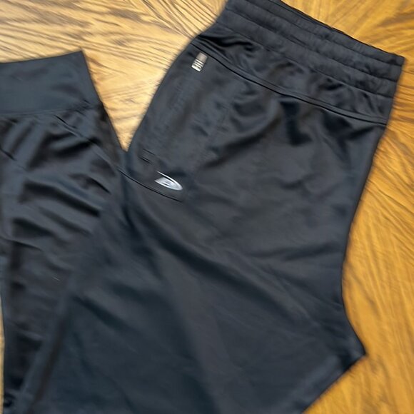 Pro Player size XL jogging pants. Tie in front,elastic‎ in waist, black - Picture 2 of 3